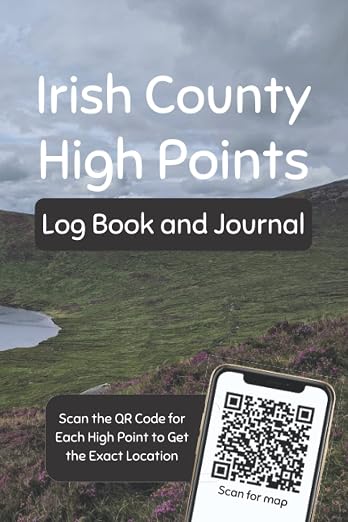 Irish County High Points - Log Book and Journal cover